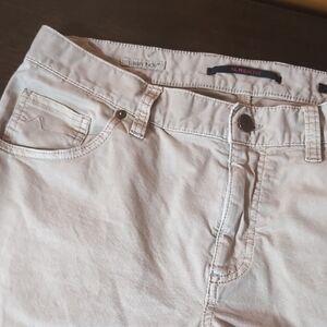 Alberto Beige Casual Pants